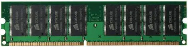 Alt view image 2 of 3 - CORSAIR 512MB DDR 266 (PC 2100) Desktop Memory Model VS512MB266