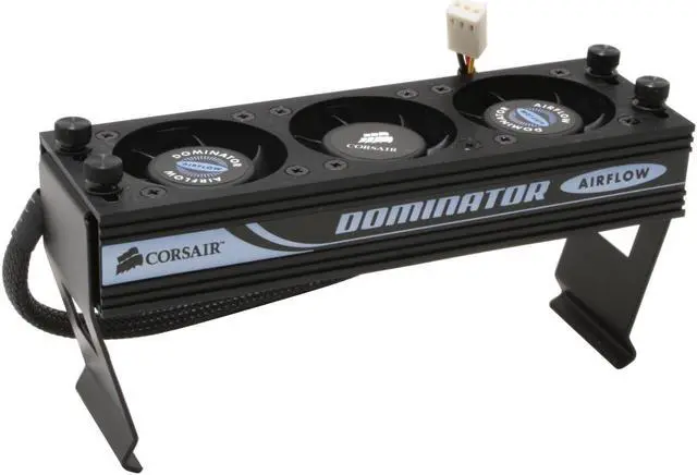 Alt view image 5 of 7 - CORSAIR Dominator 2GB (2 x 1GB) DDR2 1111 (PC2 8888) Dual Channel Kit Desktop Memory Model TWIN2X2048-8888C4DF