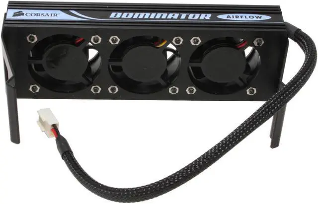 Alt view image 6 of 7 - CORSAIR Dominator 2GB (2 x 1GB) DDR2 1111 (PC2 8888) Dual Channel Kit Desktop Memory Model TWIN2X2048-8888C4DF
