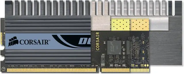 Alt view image 4 of 7 - CORSAIR Dominator 2GB (2 x 1GB) DDR2 1111 (PC2 8888) Dual Channel Kit Desktop Memory Model TWIN2X2048-8888C4DF