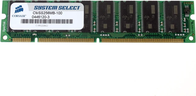 CORSAIR 256MB 168-Pin SDRAM System Specific Memory - Newegg.com