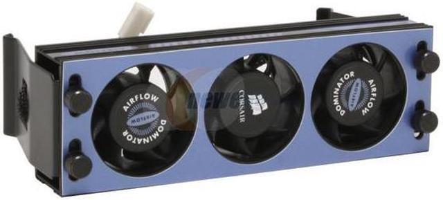 Alt view image 4 of 7 - CORSAIR Dominator 2GB (2 x 1GB) DDR2 800 (PC2 6400) Dual Channel Kit Desktop Memory Model TWIN2X2048-6400C3DF