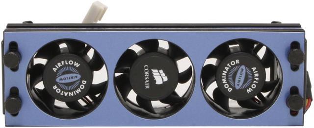 Alt view image 5 of 7 - CORSAIR Dominator 2GB (2 x 1GB) DDR2 800 (PC2 6400) Dual Channel Kit Desktop Memory Model TWIN2X2048-6400C3DF