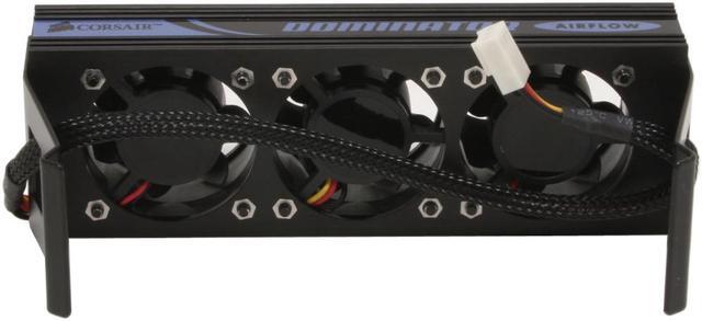 Alt view image 6 of 7 - CORSAIR Dominator 2GB (2 x 1GB) DDR2 800 (PC2 6400) Dual Channel Kit Desktop Memory Model TWIN2X2048-6400C3DF