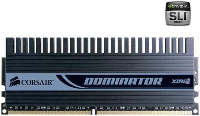 Open Box: CORSAIR Dominator 2GB (2 1GB) DDR2 800 (PC2 6400) Dual Channel Desktop Memory Desktop Memory - Newegg.com