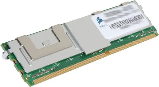 Main image of CORSAIR 2GB ECC Fully Buffered DDR2 667 (PC2 5300) Server Memory Model CM72FB2048-667/SD G