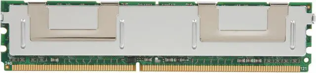 Alt view image 2 of 3 - CORSAIR 2GB ECC Fully Buffered DDR2 667 (PC2 5300) Server Memory Model CM72FB2048-667/SD G