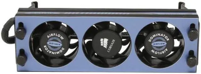 Alt view image 3 of 5 - CORSAIR Dominator 2GB (2 x 1GB) DDR2 1250 (PC2 10000) Dual Channel Kit Desktop Memory Model TWIN2X2048-10000C5DF