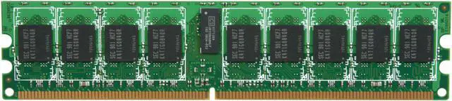 Alt view image 2 of 3 - CORSAIR 2GB ECC Registered DDR2 667 (PC2 5300) Server Memory Model CM72DD2048R-667