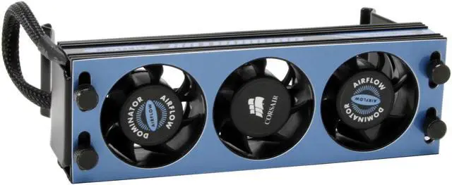 Alt view image 2 of 4 - CORSAIR Dominator 4GB (4 x 1GB) DDR2 1066 (PC2 8500) Quad Kit Desktop Memory Model QUAD2X4096-8500C5DF