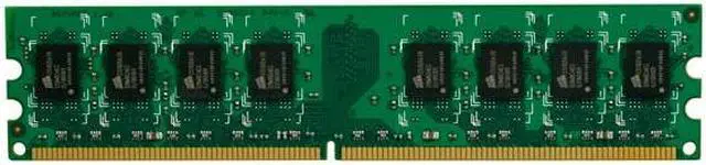 Alt view image 3 of 3 - CORSAIR 2GB DDR2 667 (PC2 5300) Desktop Memory Model VS2GB667D2