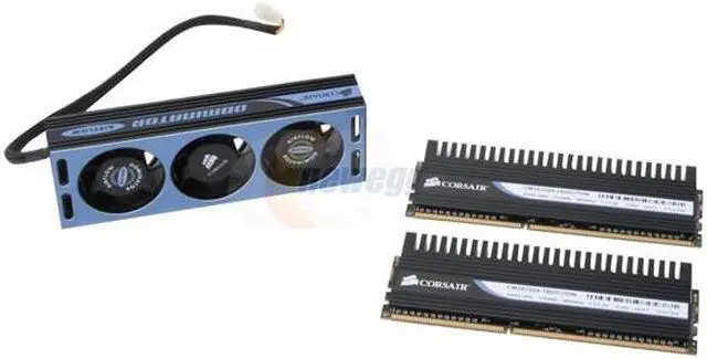 Alt view image 2 of 10 - CORSAIR 2GB (2 x 1GB) DDR3 1800 (PC3 14400) Dual Channel Kit Desktop Memory Model TWIN3X20481800C7DFIN