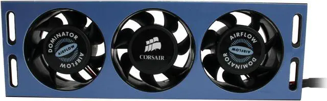 Alt view image 4 of 8 - CORSAIR DOMINATOR 4GB (2 x 2GB) DDR2 1066 (PC2 8500) Dual Channel Kit Desktop Memory Model TWIN2X4096-8500C5DF