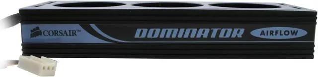 Alt view image 6 of 8 - CORSAIR DOMINATOR 4GB (2 x 2GB) DDR2 1066 (PC2 8500) Dual Channel Kit Desktop Memory Model TWIN2X4096-8500C5DF