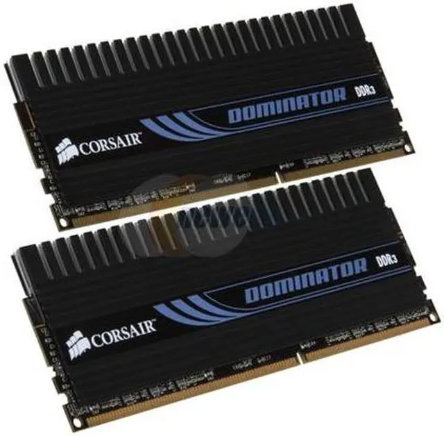 Alt view image 2 of 8 - CORSAIR DOMINATOR 4GB (2 x 2GB) DDR3 1800 (PC3 14400) Dual Channel Kit Desktop Memory Model TW3X4G1800C8DF