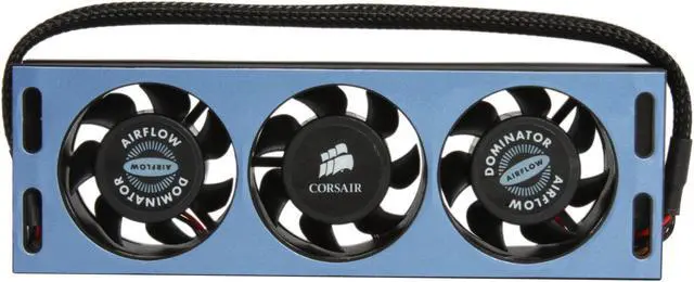 Alt view image 4 of 8 - CORSAIR DOMINATOR 4GB (2 x 2GB) DDR3 1800 (PC3 14400) Dual Channel Kit Desktop Memory Model TW3X4G1800C8DF
