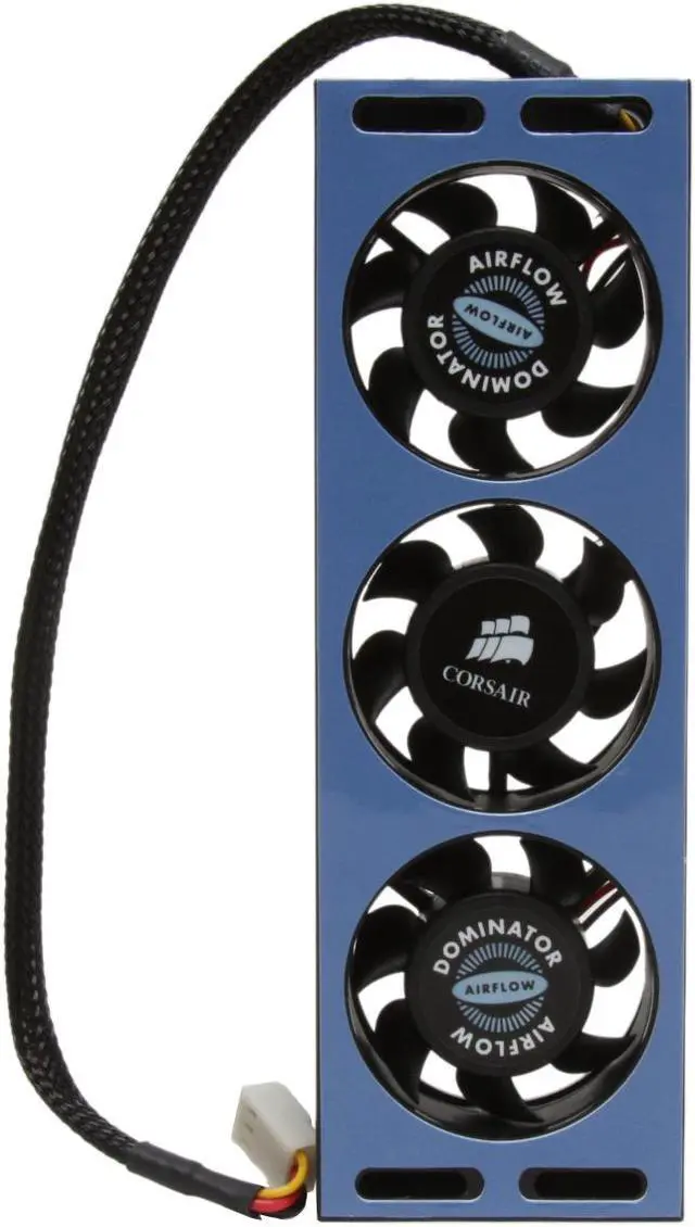 Alt view image 3 of 7 - CORSAIR DOMINATOR 2GB (2 x 1GB) DDR3 2000 (PC3 16000) Dual Channel Kit Desktop Memory Model TW3X2G2000C9DFNV