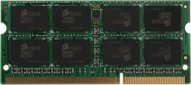 Alt view image 2 of 3 - CORSAIR ValueSelect 2GB 204-Pin DDR3 SO-DIMM DDR3 1066 (PC3 8500) Laptop Memory Model CM3X2GSD1066