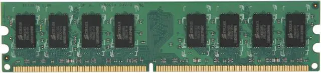 Alt view image 3 of 3 - CORSAIR 2GB DDR2 800 (PC2 6400) Desktop Memory Model VS2GB800D2 G