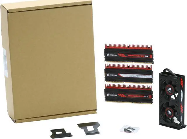 Alt view image 5 of 5 - CORSAIR DOMINATOR GT 6GB (3 x 2GB) DDR3 1866 (PC3 15000) Desktop Memory Model CMG6GX3M3A1866C7