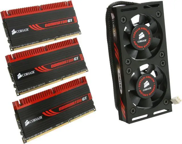 Main image of CORSAIR DOMINATOR GT 6GB (3 x 2GB) DDR3 2000 (PC3 16000) Desktop Memory Model CMG6GX3M3A2000C8