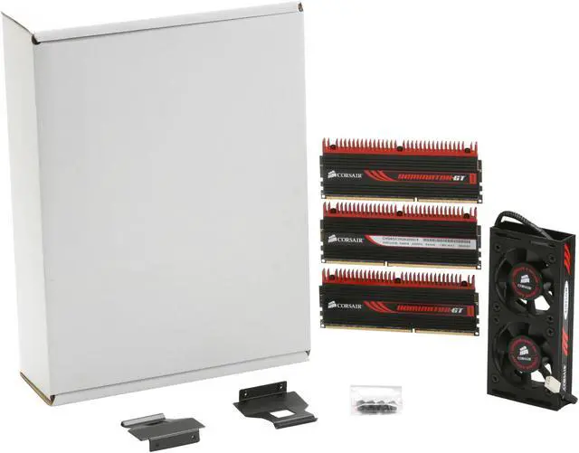 Alt view image 5 of 5 - CORSAIR DOMINATOR GT 6GB (3 x 2GB) DDR3 2000 (PC3 16000) Desktop Memory Model CMG6GX3M3A2000C8