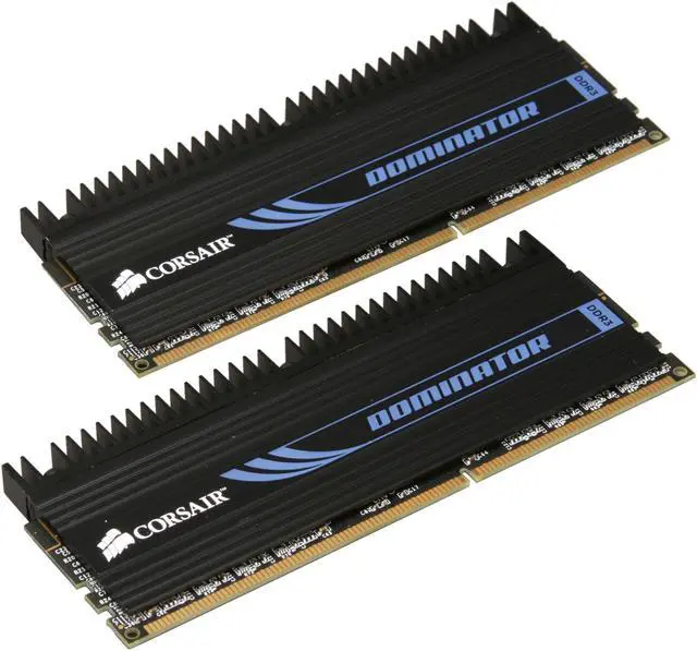 Main image of CORSAIR DOMINATOR 4GB (2 x 2GB) DDR3 1600 (PC3 12800) Desktop Memory Model CMD4GX3M2B1600C8