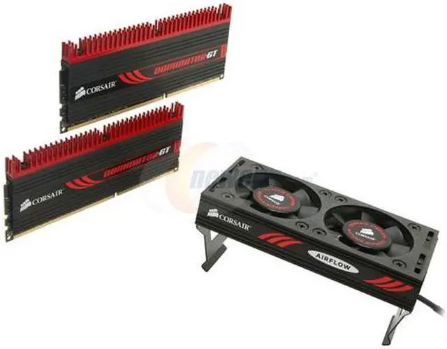 Main image of CORSAIR DOMINATOR GT 4GB (2 x 2GB) DDR3 2000 (PC3 16000) Desktop Memory Model CMG4GX3M2A2000C8