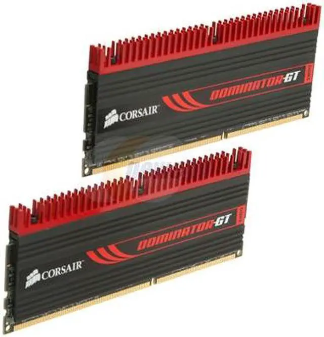 Alt view image 2 of 5 - CORSAIR DOMINATOR GT 4GB (2 x 2GB) DDR3 2000 (PC3 16000) Desktop Memory Model CMG4GX3M2A2000C8