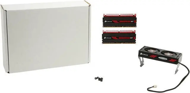 Alt view image 5 of 5 - CORSAIR DOMINATOR GT 4GB (2 x 2GB) DDR3 2000 (PC3 16000) Desktop Memory Model CMG4GX3M2A2000C8