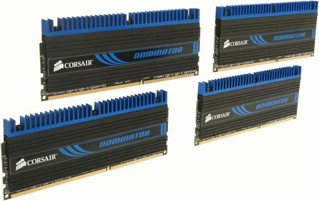 Alt view image 2 of 5 - CORSAIR DOMINATOR 8GB (4 x 2GB) DDR3 1600 (PC3 12800) Desktop Memory Model CMD8GX3M4A1600C8