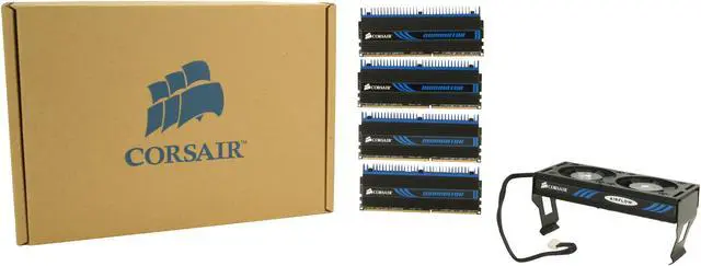 Alt view image 5 of 5 - CORSAIR DOMINATOR 8GB (4 x 2GB) DDR3 1600 (PC3 12800) Desktop Memory Model CMD8GX3M4A1600C8