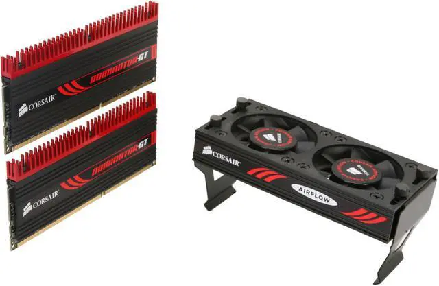 Main image of CORSAIR DOMINATOR GT 4GB (2 x 2GB) DDR3 1600 (PC3 12800) Desktop Memory Model CMG4GX3M2A1600C7