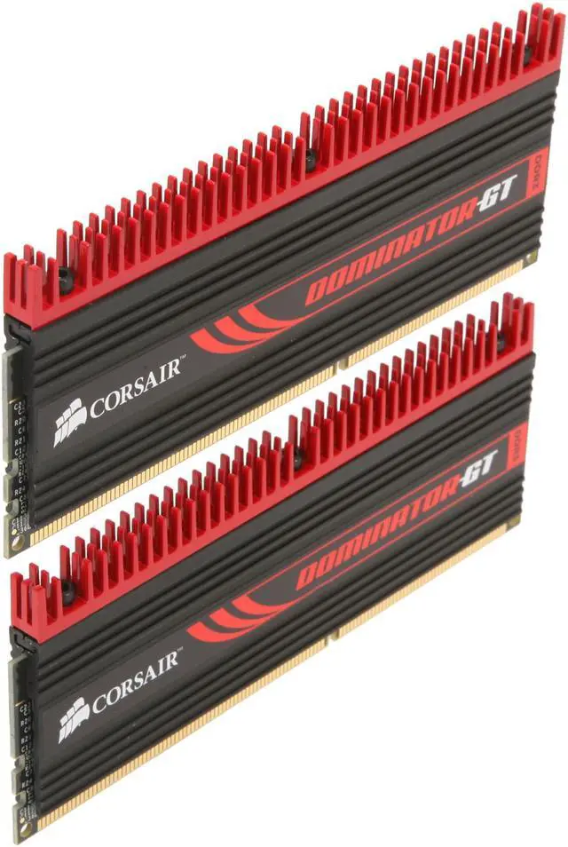 Alt view image 2 of 4 - CORSAIR DOMINATOR GT 4GB (2 x 2GB) DDR3 1600 (PC3 12800) Desktop Memory Model CMG4GX3M2A1600C7