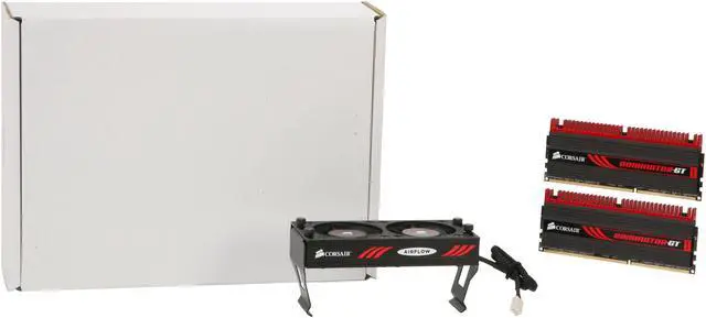 Alt view image 4 of 4 - CORSAIR DOMINATOR GT 4GB (2 x 2GB) DDR3 1600 (PC3 12800) Desktop Memory Model CMG4GX3M2A1600C7