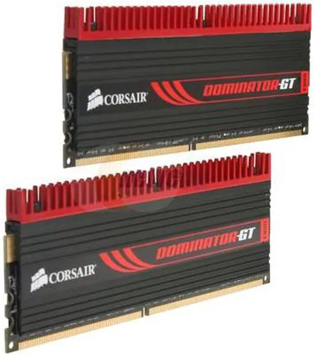 Alt view image 2 of 5 - CORSAIR DOMINATOR GT 4GB (2 x 2GB) DDR2 1066 (PC2 8500) Desktop Memory Model CMG4GX2M2A1066C5