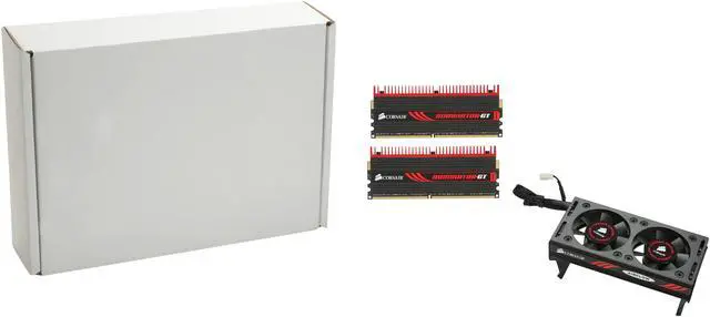 Alt view image 5 of 5 - CORSAIR DOMINATOR GT 4GB (2 x 2GB) DDR2 1066 (PC2 8500) Desktop Memory Model CMG4GX2M2A1066C5