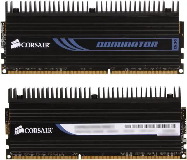 Alt view image 2 of 3 - CORSAIR DOMINATOR 6GB (3 x 2GB) DDR3 1600 (PC3 12800) Desktop Memory Model CMP6GX3M3A1600C7