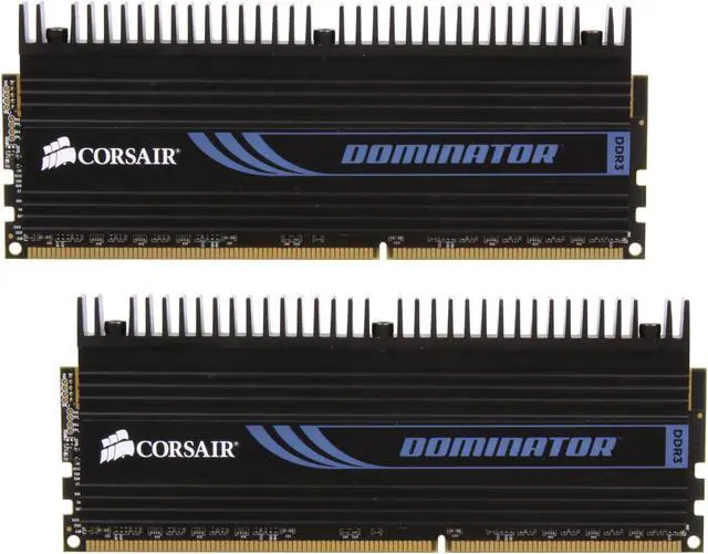 Main image of CORSAIR DOMINATOR 4GB (2 x 2GB) DDR3 1600 (PC3 12800) Desktop Memory Model CMP4GX3M2C1600C7
