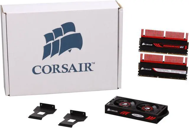 CORSAIR DOMINATOR GT 4GB (2 x 2GB) DDR3 1600 (PC3 12800) Desktop