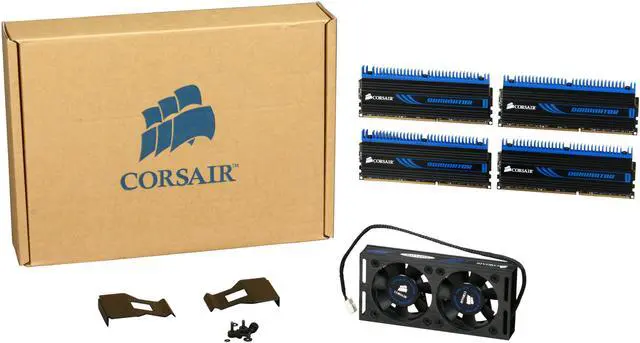 Alt view image 4 of 4 - CORSAIR DOMINATOR 16GB (4 x 4GB) DDR3 1333 Desktop Memory Model CMP16GX3M4A1333C9