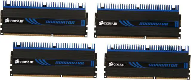 Alt view image 2 of 5 - CORSAIR DOMINATOR 8GB (4 x 2GB) DDR3 1600 (PC3 12800) Desktop Memory Model CMP8GX3M4A1600C8