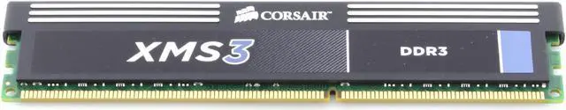 Barrette Mémoire Corsair XMS3 4 Go DDR3 1333 MHz (PC3-10600), CMX8GX3M2A1333C9
