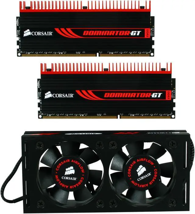 Main image of CORSAIR DOMINATOR GT 4GB (2 x 2GB) DDR3 2133 Desktop Memory Model CMT4GX3M2A2133C9