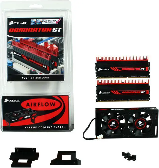 Alt view image 3 of 3 - CORSAIR DOMINATOR GT 4GB (2 x 2GB) DDR3 2133 Desktop Memory Model CMT4GX3M2A2133C9