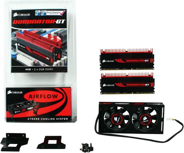 Alt view image 3 of 3 - CORSAIR DOMINATOR GT 4GB (2 x 2GB) DDR3 2000 (PC3 16000) Desktop Memory Model CMT4GX3M2A2000C8