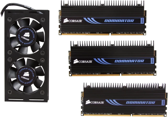 CORSAIR DOMINATOR 12GB (3 x 4GB) DDR3 1600 (PC3 12800) Desktop