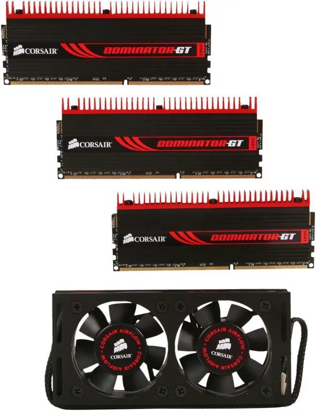 CORSAIR DOMINATOR GT 12GB (3 x 4GB) DDR3 2000 (PC3 16000) Desktop