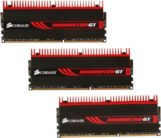 CORSAIR DOMINATOR GT 12GB (3 x 4GB) DDR3 2000 (PC3 16000) Desktop