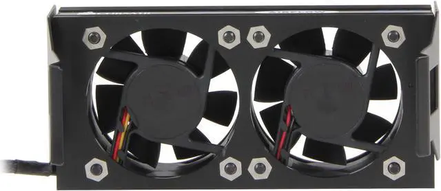 Alt view image 2 of 6 - CORSAIR DOMINATOR 24GB (6 x 4GB) DDR3 1333 (PC3 10600) Desktop Memory with DHX Pro Connector and Airflow II Fan Model CMP24GX3M6A1333C9